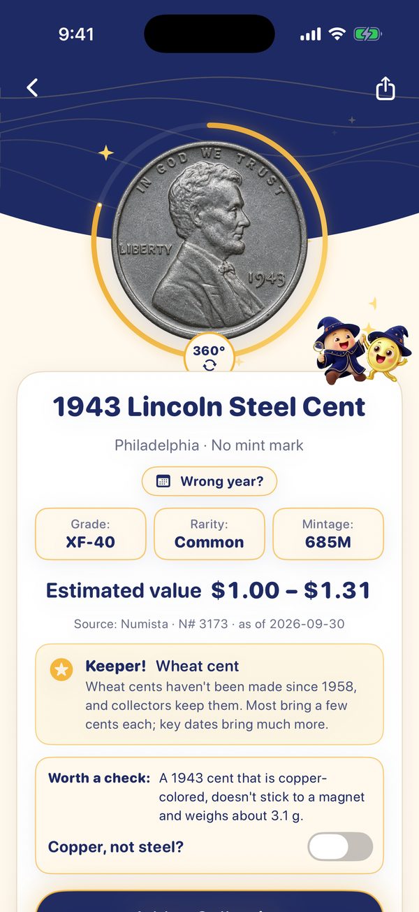 CoinWiz: What’s your coin worth?